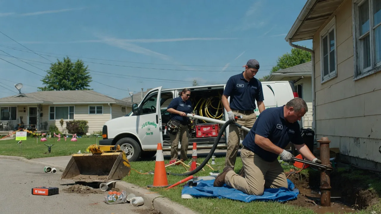 Emergency Plumber in Sullivan, WI near me